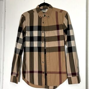 Burberry Brit Classic Long Sleeve Button Down